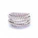 Bague 54 Bague SALVINI Crush Diamonds Collection 58 Facettes D360368CS