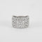 Bague 53 Bague en Or Blanc & diamants 58 Facettes