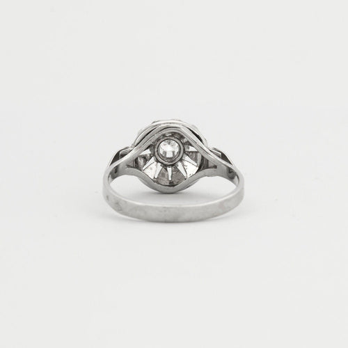 Bague Bague solitaire diamant 0,10 ct 58 Facettes