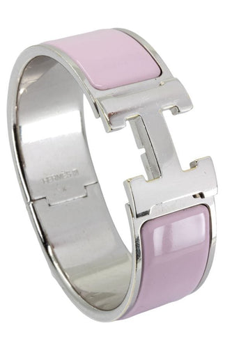 Bracelet BRACELET "CLIC CLAC H" HERMÈS 58 Facettes 048181