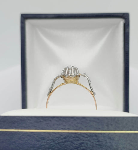 Bague 52.5 Bague solitaire 2 Ors Diamant 58 Facettes