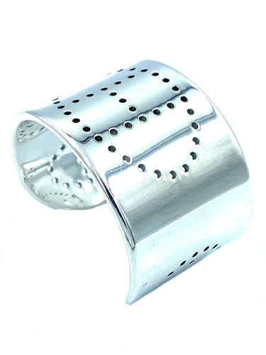 Bracelet HERMÈS. Bracelet Éclipse GM argent 925 58 Facettes