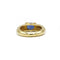Bague 52 Bague Or jaune Diamants et Saphir 58 Facettes 230038R