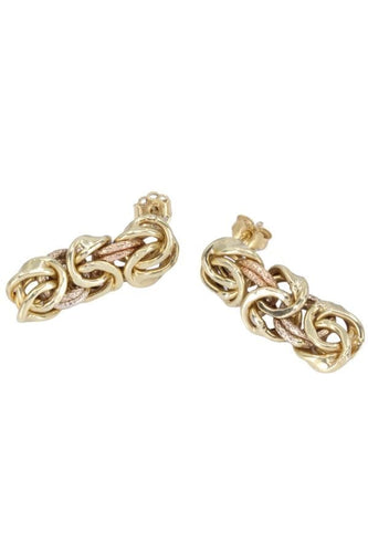 Boucles d'oreilles BOUCLES D 'OREILLES PENDANTES 58 Facettes 075411