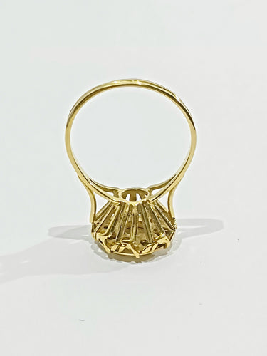 Bague 58 Augis - Bague Plus qu'hier, moins que demain 58 Facettes 3076/1