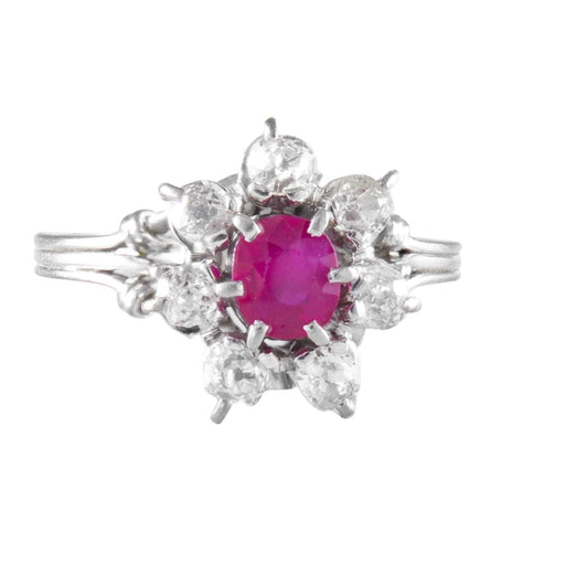 Bague 52 Bague Rubis Diamants 58 Facettes