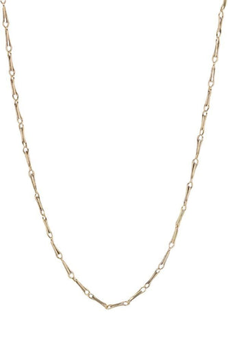 Collier CHAINE ANCIENNE MAILLE BÂTON 58 Facettes 053491