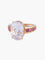 Bague 52 Bague Morganite Saphirs roses 58 Facettes