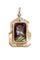 Pendentif PENDENTIF ÉMAIL DE LIMOGES 58 Facettes 062241