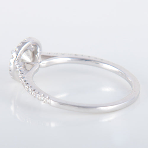 Bague 52 Bague Solitaire 0.40ct 58 Facettes