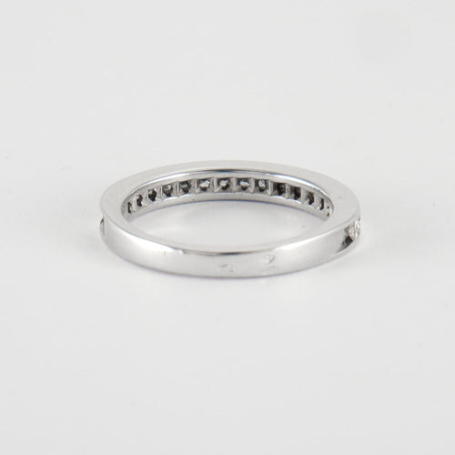 Bague 54 Bague en Or Blanc & diamants 58 Facettes