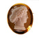 Broche Broche Camée Agate Napoléon III 58 Facettes 557