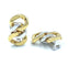 Boucles d'oreilles POMELLATO. Boucles d'oreilles 2 ors 18K 58 Facettes