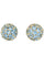 Boucles d'oreilles BOUCLES D'OREILLES DEMI-BOULE TOPAZES 58 Facettes