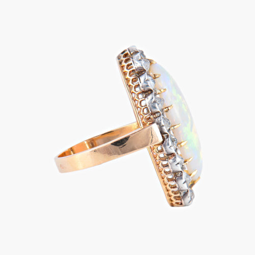 Bague Bague Marquise Opale 58 Facettes