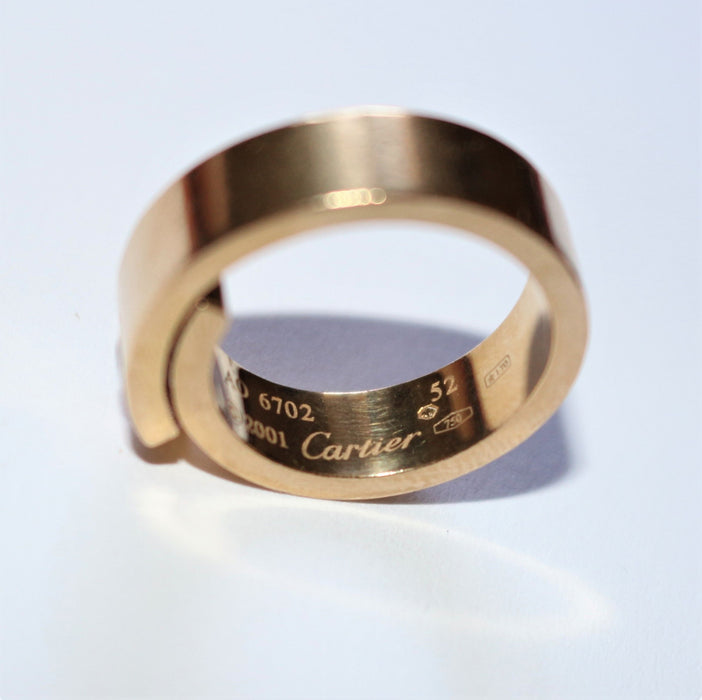 CARTIER LOVE-ring