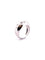Bague 57 Bague jonc or blanc 10 diamants 58 Facettes
