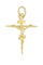 Pendentif PENDENTIF CRUCIFIX ANCIEN 58 Facettes 046571