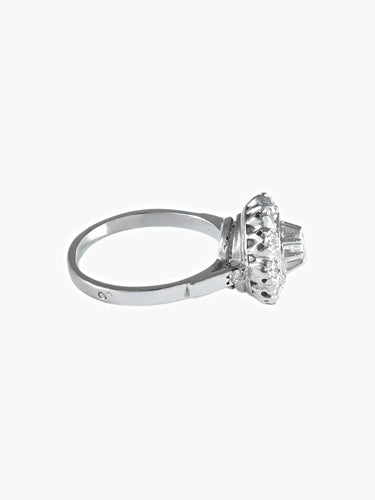 Bague Bague Marguerite Diamants 58 Facettes