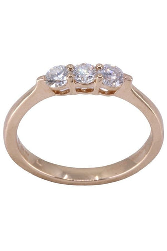 Bague 50 MAUBOUSSIN - BAGUE ALLIANCE DU NOUVEAU MONDE 58 Facettes 072431