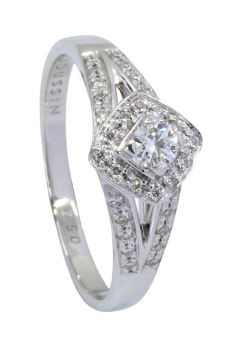 Bague 48 BAGUE "LOVE MY LOVE N°1" MAUBOUSSIN 58 Facettes 047821