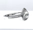 Bague 51 Bague Triangle diamant 1,10 carat 58 Facettes AB258