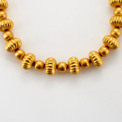 Collier ILIAS LALAOUNIS - Collier en or jaune 58 Facettes