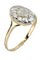 Bague BAGUE ART-NOUVEAU DIAMANT 58 Facettes 049291