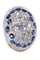 Bague 48 BAGUE DÔME ANCIENNE SAPHIRS ET DIAMANTS 58 Facettes 066301