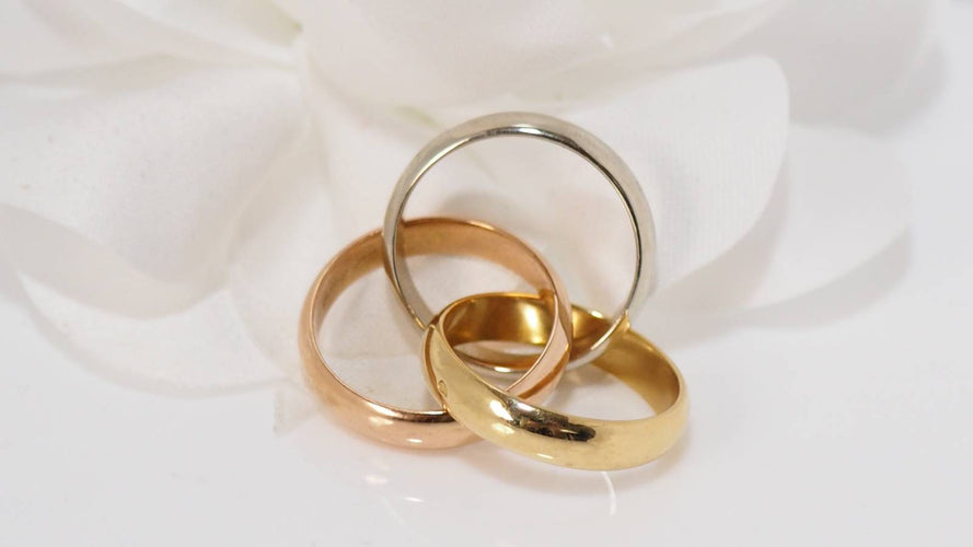 Bague Bague Cartier Trinity 3 ors 58 Facettes