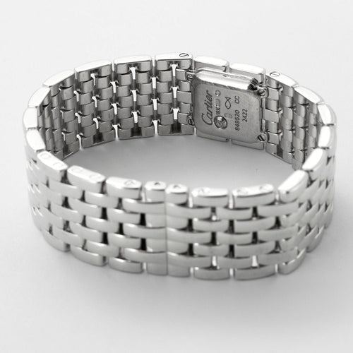 Montre CARTIER –  Montre Panthère Ruban 58 Facettes