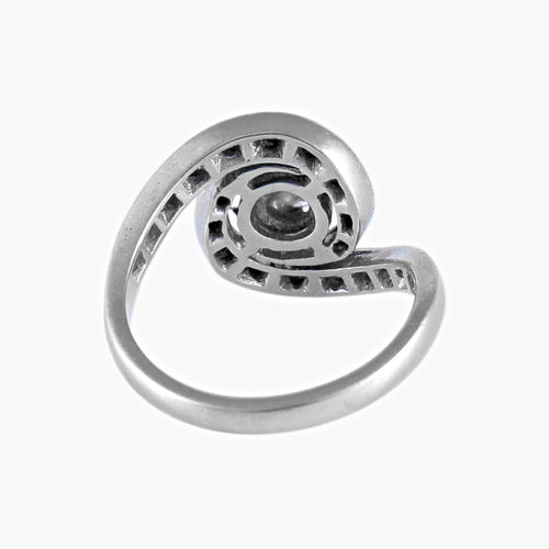 Bague 50 Bague Tourbillon Diamants 58 Facettes