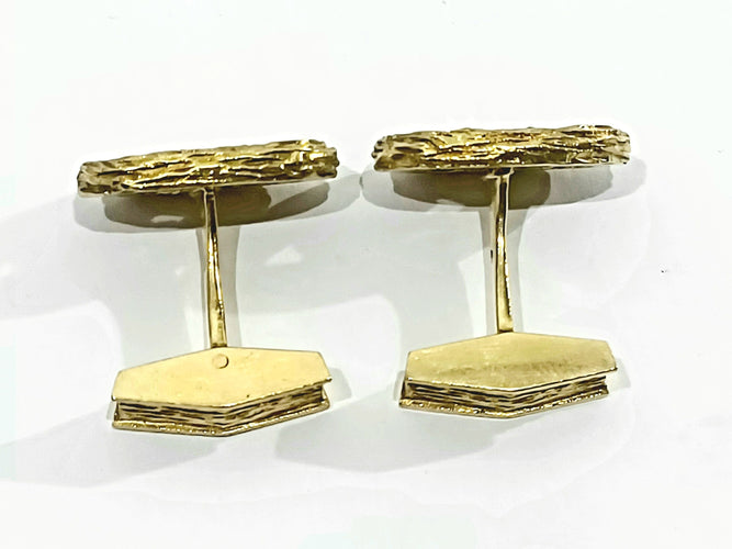 Boutons de manchette Boutons De Manchette En Or 58 Facettes 3083/1