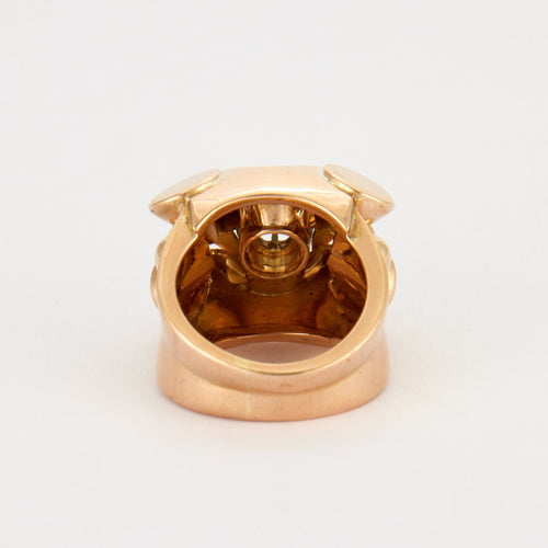 Bague 53 Bague Tank Diamant 58 Facettes