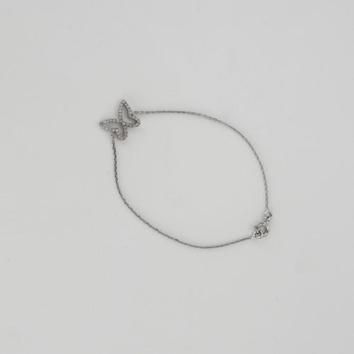 Bracelet Bracelet papillon diamants 58 Facettes