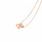 Collier CHAUMET - Collier Liens or rose 58 Facettes 082216