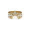Bague 45 CARTIER - Bague "Double C" 58 Facettes 230377R