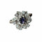 Bague Bague Fleur Tourbillon Diamants 58 Facettes