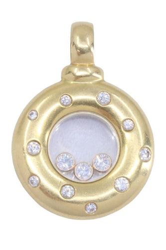 Pendentif CHOPARD - PENDENTIF HAPPY DIAMONDS 58 Facettes 075151