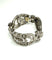 Bracelet Bracelet Art-Déco Or blanc Diamants,. 58 Facettes