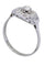Bague BAGUE ART DÉCO DIAMANTS 58 Facettes 056961