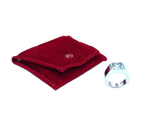 Bague Cartier Collection Tank, bague or gris 18K et aigue-marine 58 Facettes