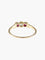 Bague 52 Bague Trilogie Rubis Diamants 58 Facettes