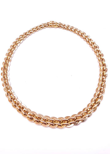 Collier Collier en or jaune 58 Facettes RA-143/1