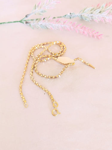 Collier Collier Serpent motifs écailles Or Jaune 58 Facettes AA 1483