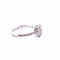 Bague Bague Solitaire diamant taille émeraude 0.80ct 58 Facettes