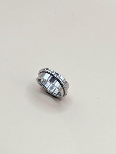Bague 52 DINH VAN - Bague Ariane Or Diamants 58 Facettes