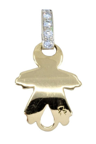Pendentif PENDENTIF BONHOMME DIAMANTS 58 Facettes 054961