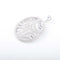 Pendentif Pendentif or blanc et diamants 58 Facettes