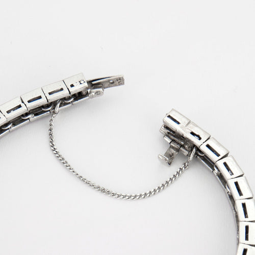 Bracelet Bracelet Diamants et Saphirs 58 Facettes B0816